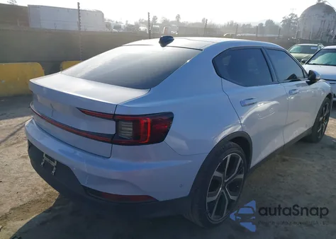 2022 Polestar 2 Long Range Dual Motor from USA, damaged, VIN LPSED3KA5NL055849